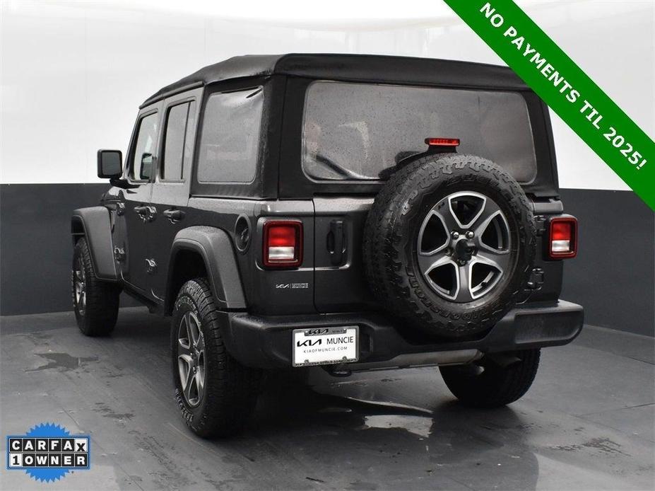 used 2021 Jeep Wrangler Unlimited car, priced at $27,915