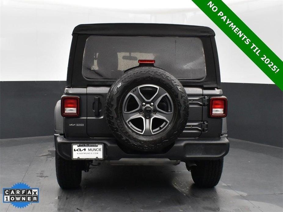 used 2021 Jeep Wrangler Unlimited car, priced at $27,915