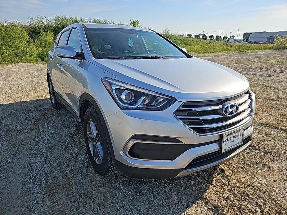 used 2018 Hyundai Santa Fe Sport car, priced at $14,203