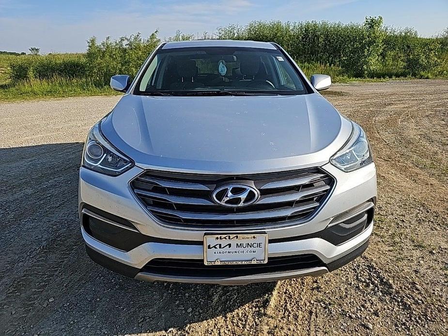 used 2018 Hyundai Santa Fe Sport car, priced at $14,203