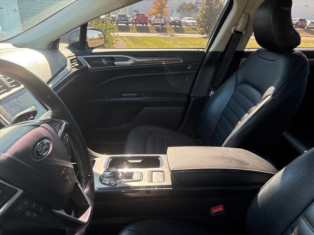 used 2018 Ford Fusion car, priced at $13,282