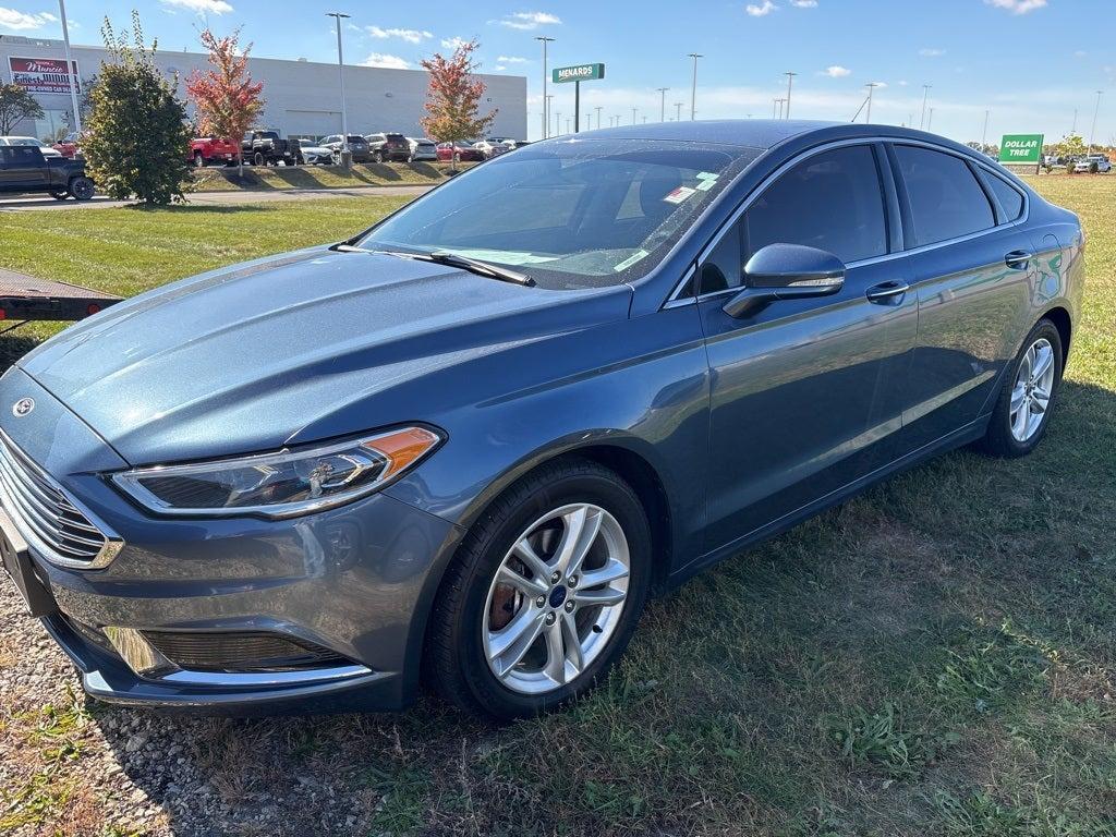 used 2018 Ford Fusion car, priced at $13,282