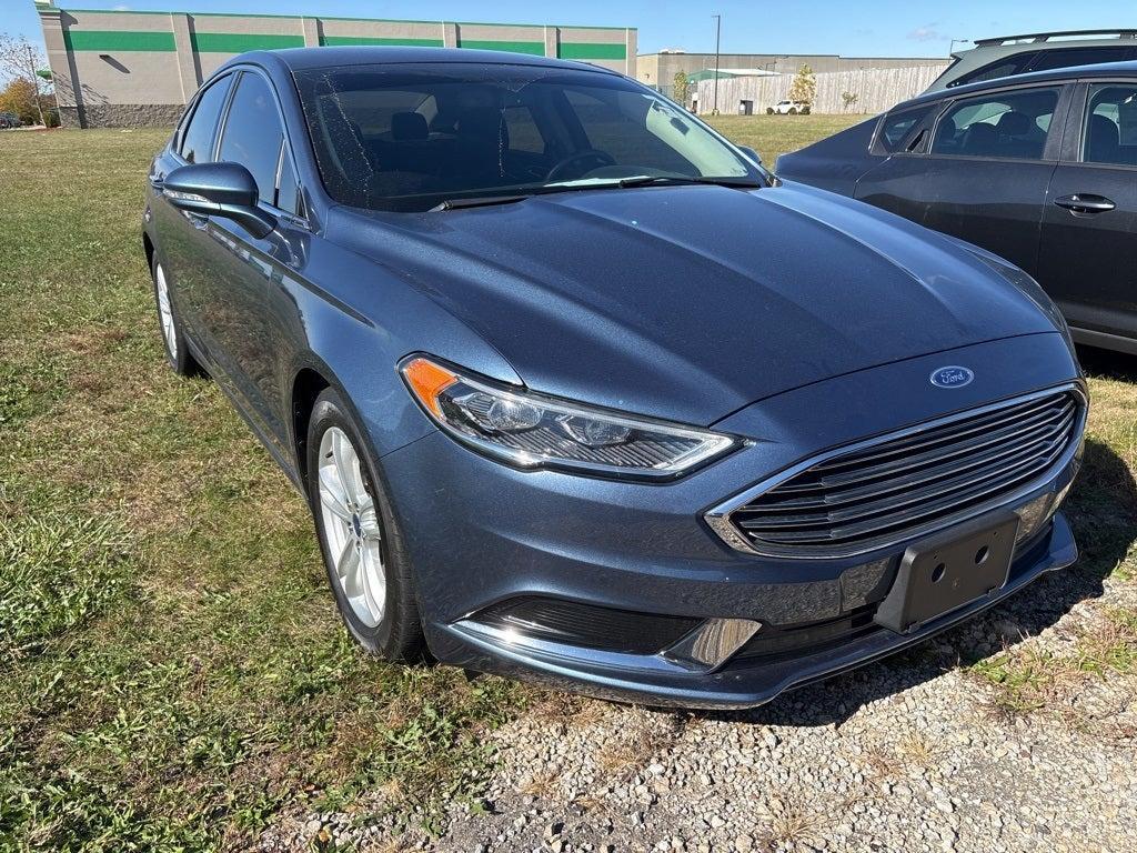 used 2018 Ford Fusion car, priced at $13,282