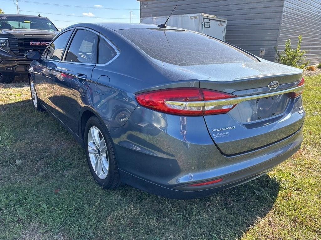 used 2018 Ford Fusion car, priced at $13,282