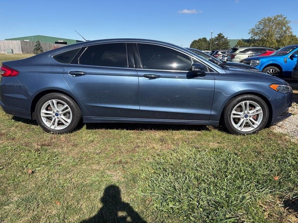 used 2018 Ford Fusion car, priced at $13,282