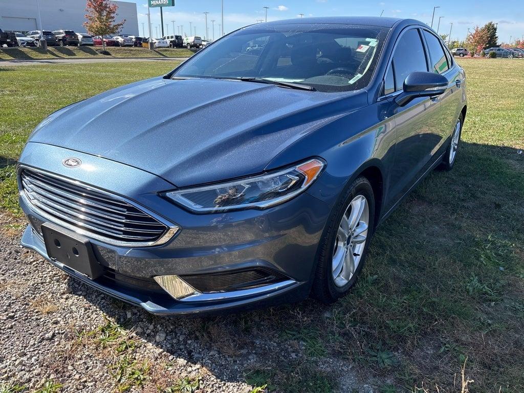 used 2018 Ford Fusion car, priced at $13,282