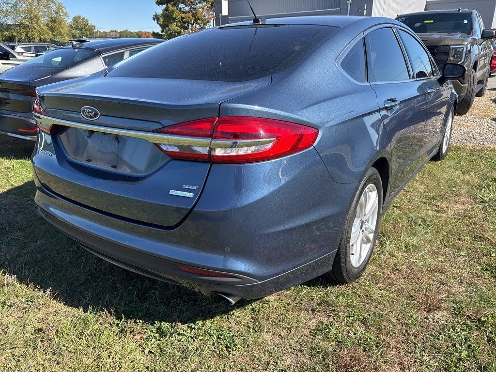 used 2018 Ford Fusion car, priced at $13,282