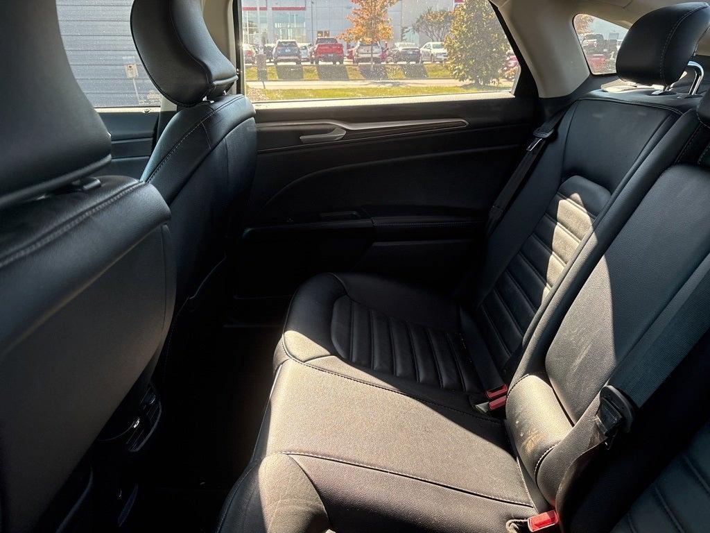 used 2018 Ford Fusion car, priced at $13,282