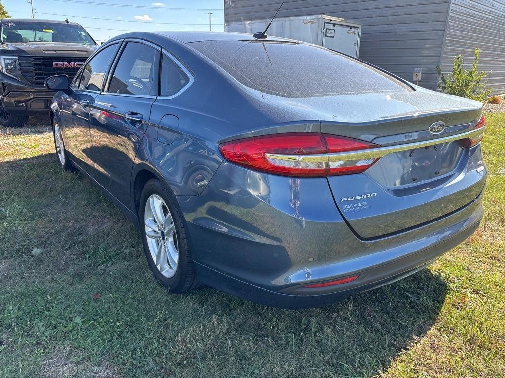 used 2018 Ford Fusion car, priced at $13,282
