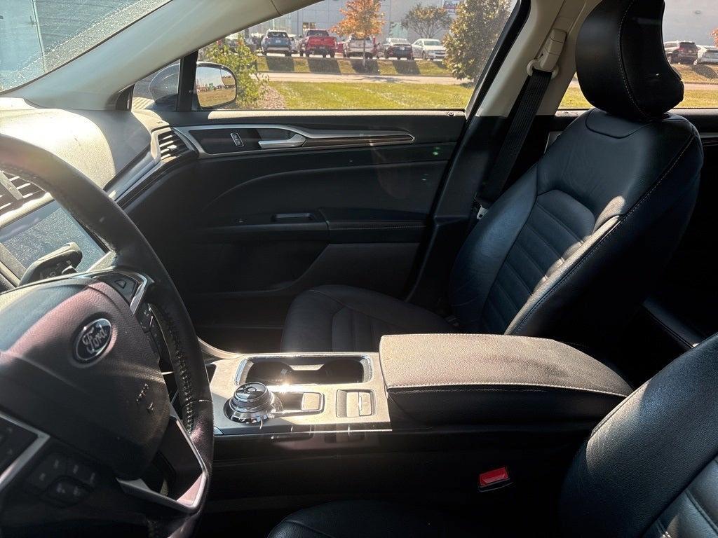 used 2018 Ford Fusion car, priced at $13,282
