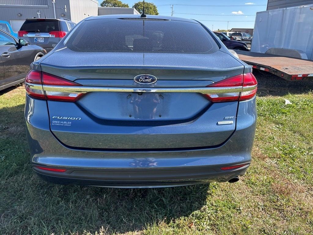 used 2018 Ford Fusion car, priced at $13,282