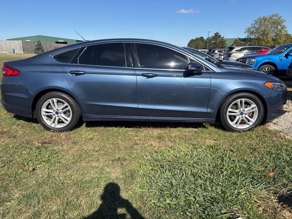 used 2018 Ford Fusion car, priced at $13,282