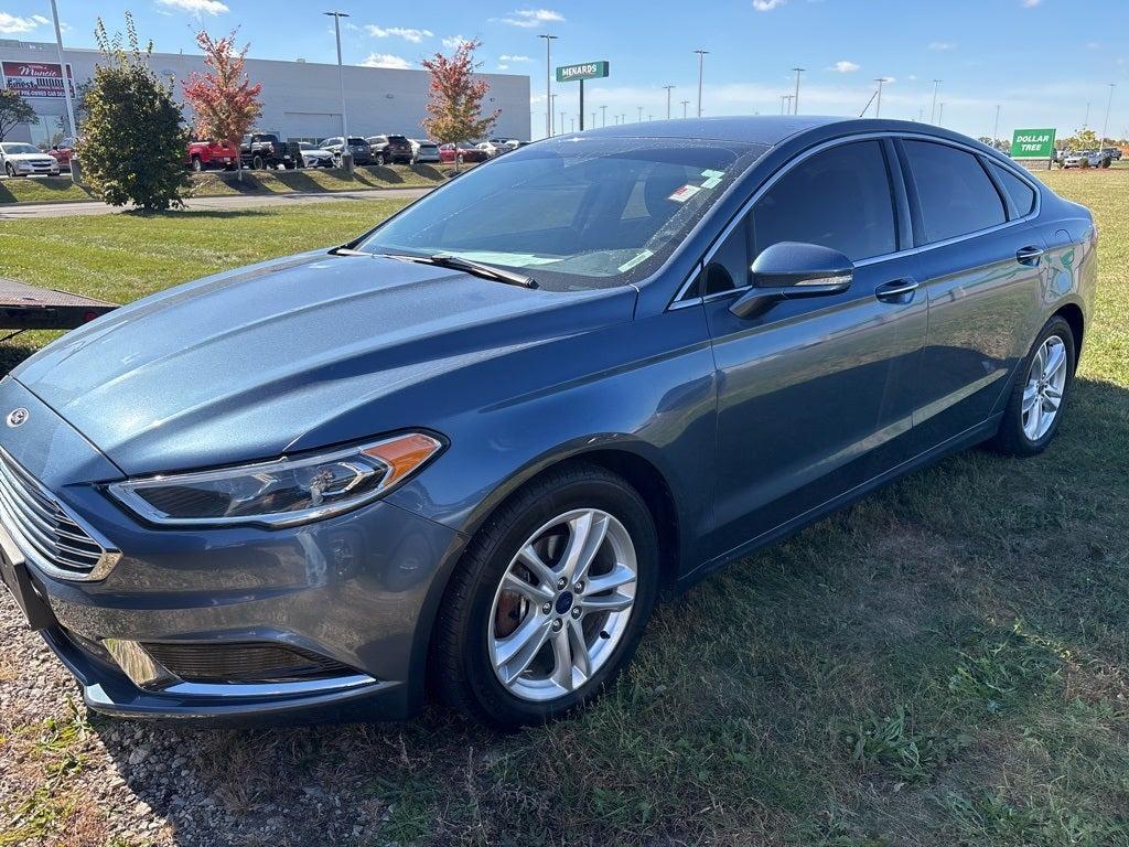 used 2018 Ford Fusion car, priced at $13,282