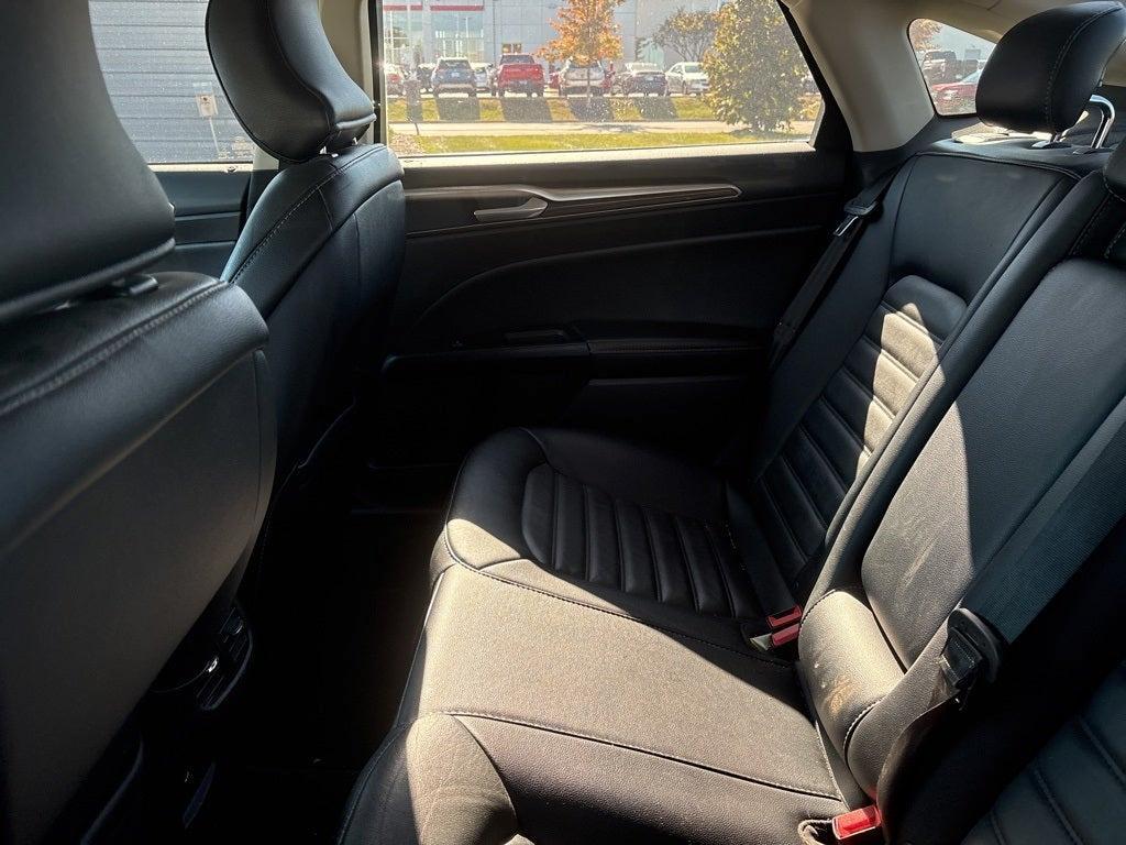 used 2018 Ford Fusion car, priced at $13,282