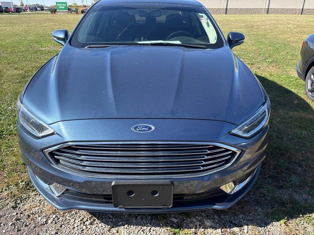 used 2018 Ford Fusion car, priced at $13,282