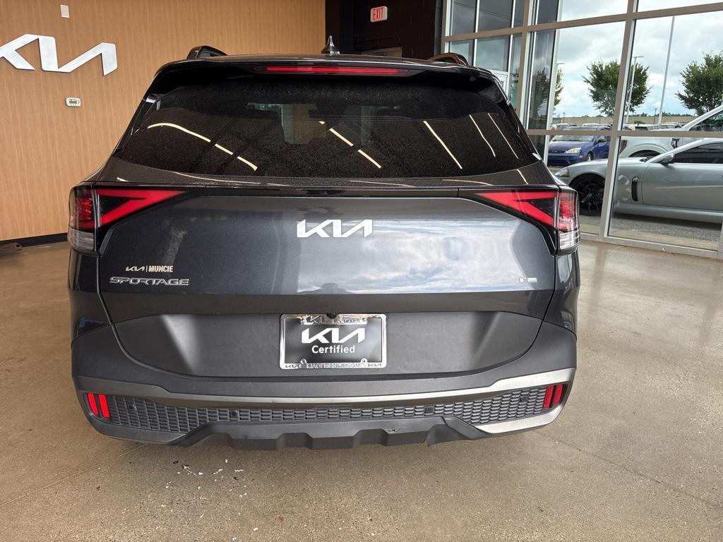 used 2023 Kia Sportage car, priced at $27,911
