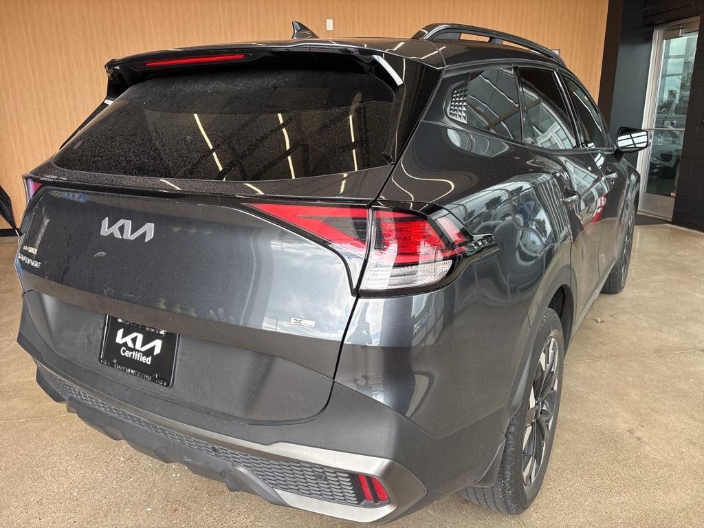 used 2023 Kia Sportage car, priced at $27,911