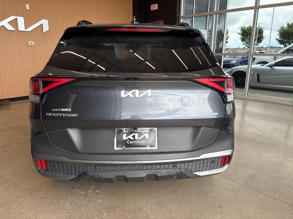 used 2023 Kia Sportage car, priced at $27,911