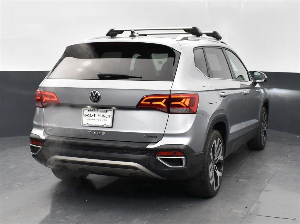 used 2022 Volkswagen Taos car, priced at $22,574