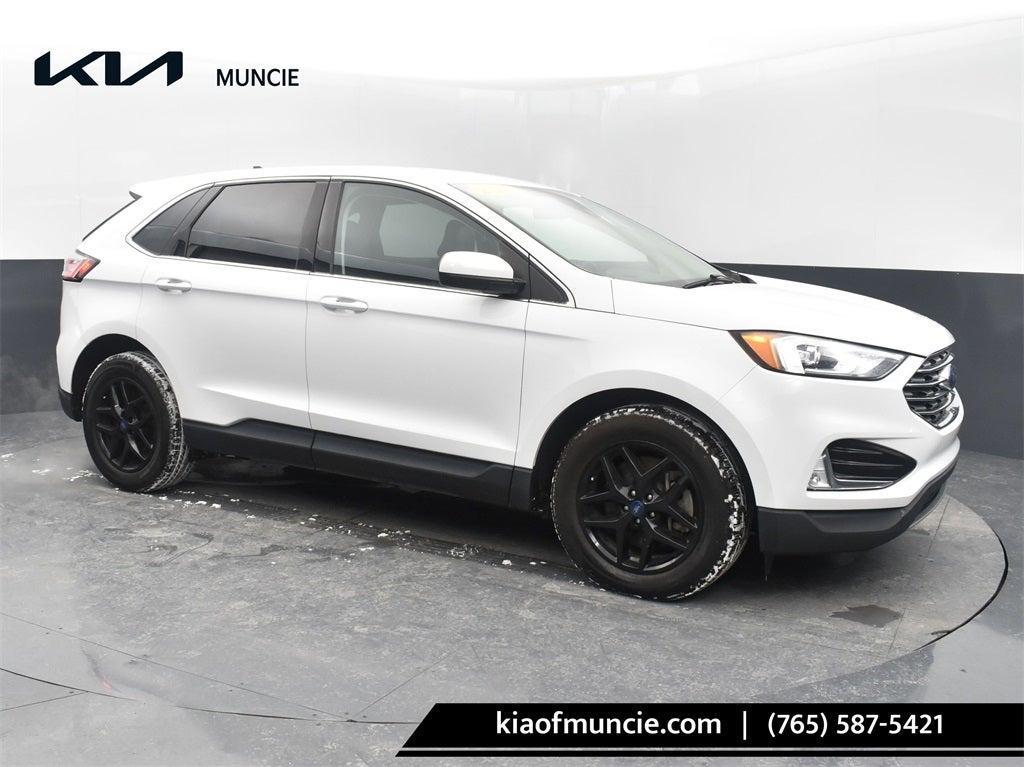 used 2021 Ford Edge car, priced at $21,987