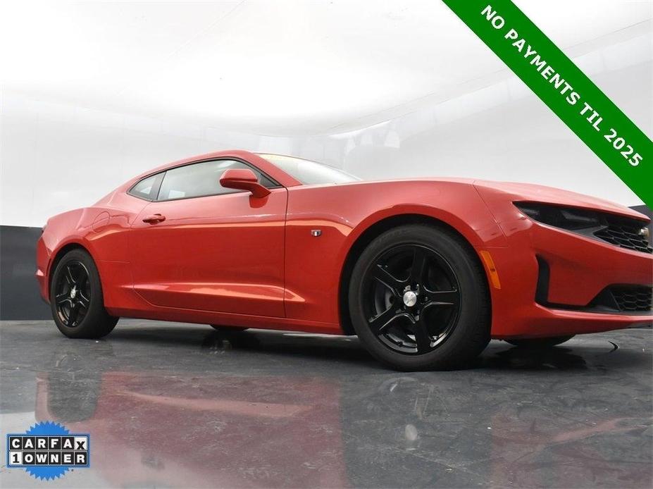 used 2023 Chevrolet Camaro car, priced at $24,696