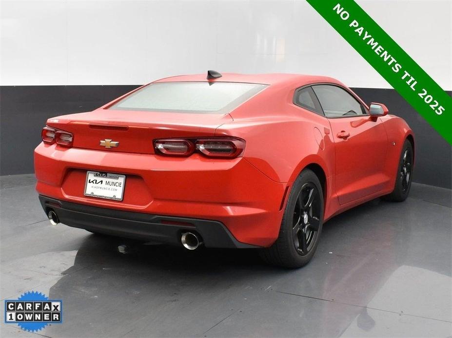 used 2023 Chevrolet Camaro car, priced at $24,696