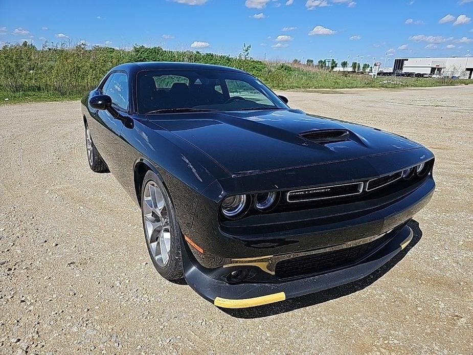 used 2022 Dodge Challenger car, priced at $27,987