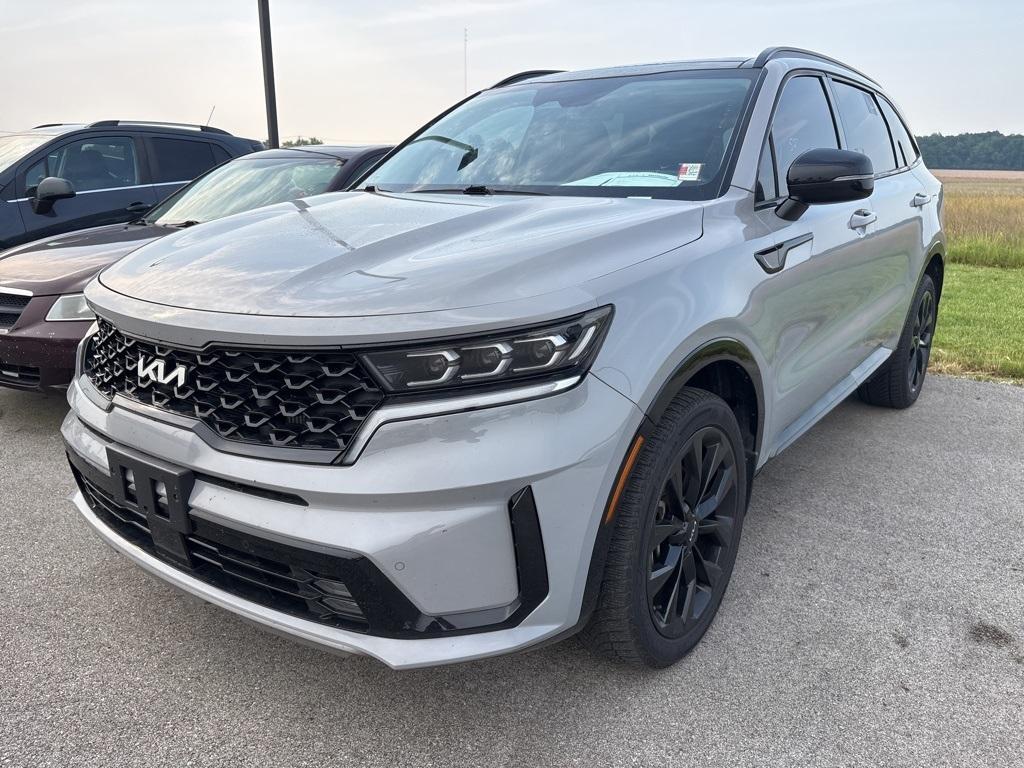 used 2022 Kia Sorento car, priced at $32,788