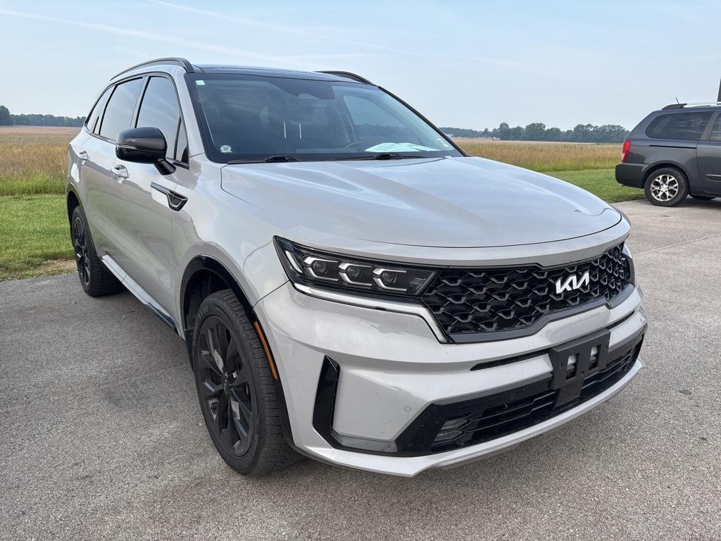 used 2022 Kia Sorento car, priced at $32,788