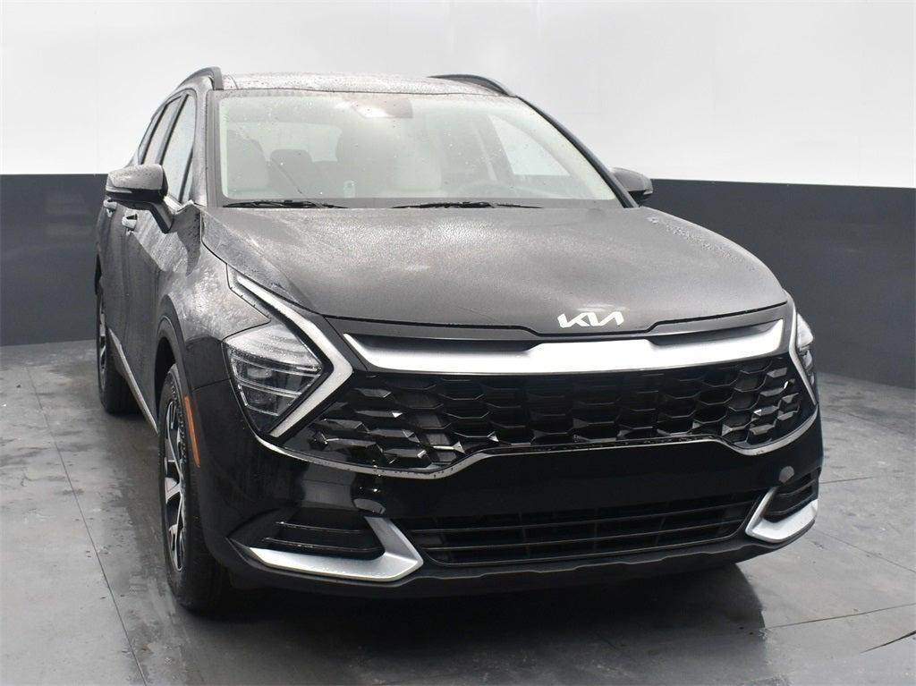 new 2025 Kia Sportage car, priced at $31,352