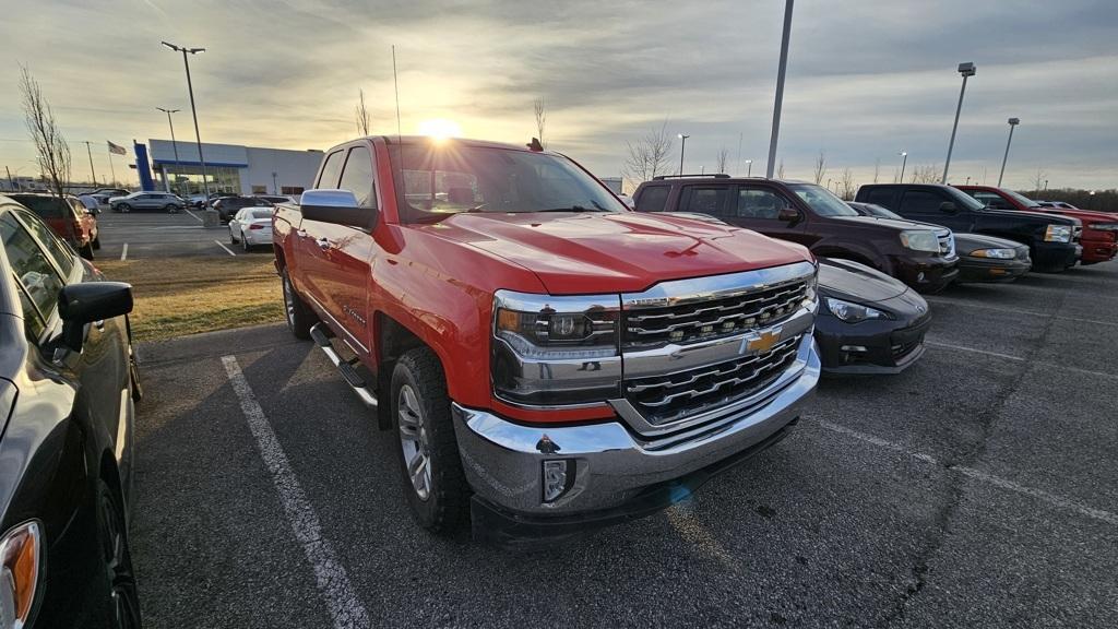 used 2018 Chevrolet Silverado 1500 car, priced at $28,897