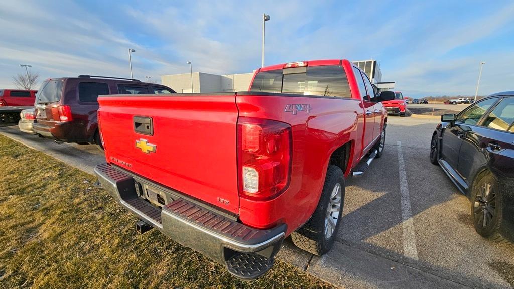 used 2018 Chevrolet Silverado 1500 car, priced at $28,897