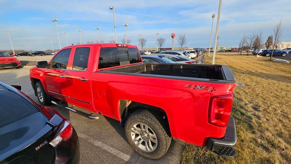 used 2018 Chevrolet Silverado 1500 car, priced at $28,897