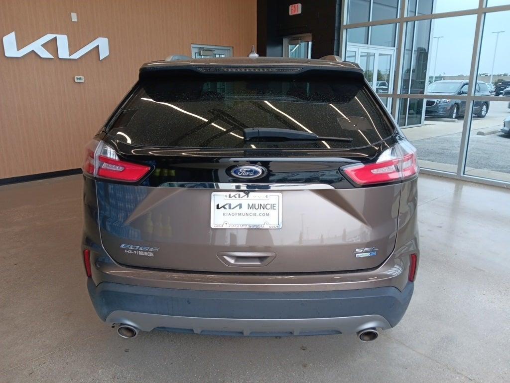 used 2019 Ford Edge car, priced at $19,349