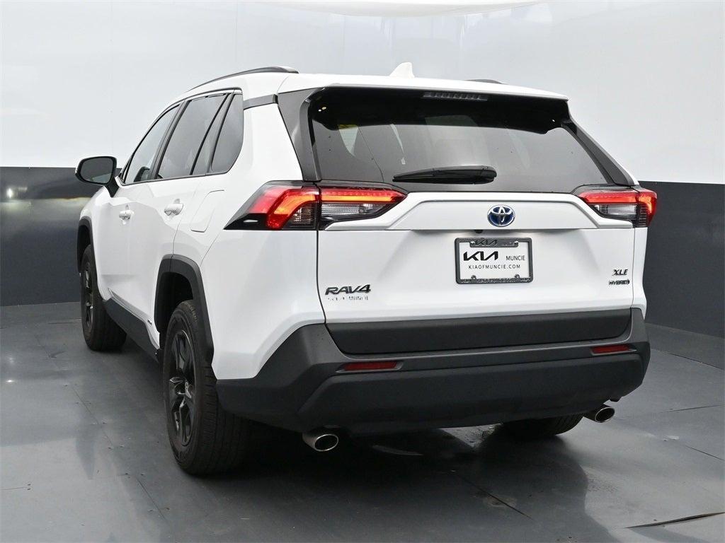 used 2024 Toyota RAV4 Hybrid car, priced at $33,974
