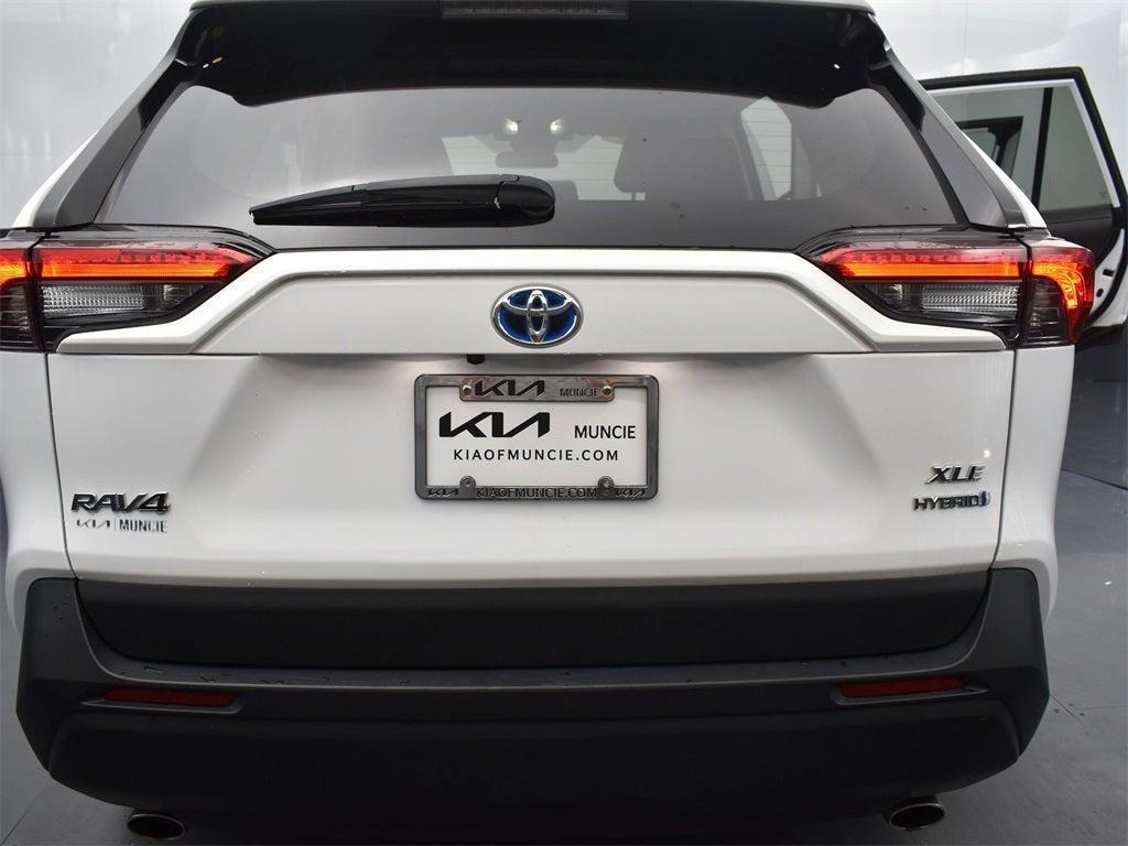 used 2024 Toyota RAV4 Hybrid car, priced at $33,974