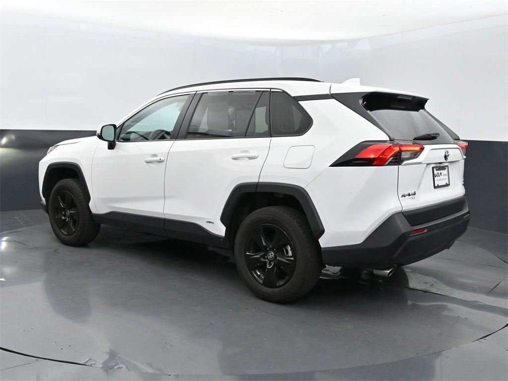 used 2024 Toyota RAV4 Hybrid car, priced at $33,974