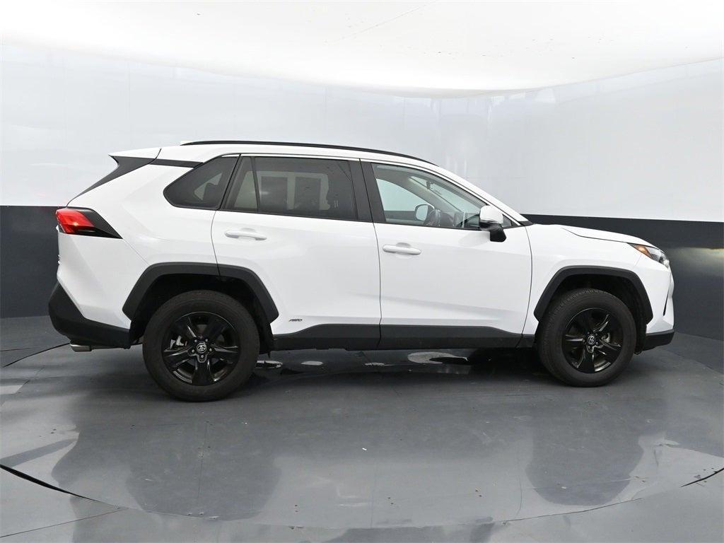 used 2024 Toyota RAV4 Hybrid car, priced at $33,974