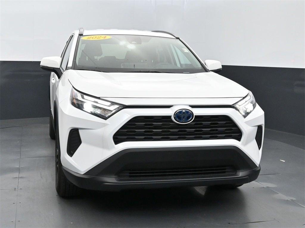 used 2024 Toyota RAV4 Hybrid car, priced at $33,974