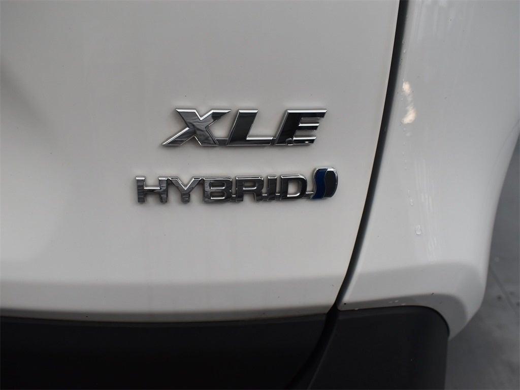 used 2024 Toyota RAV4 Hybrid car, priced at $33,974