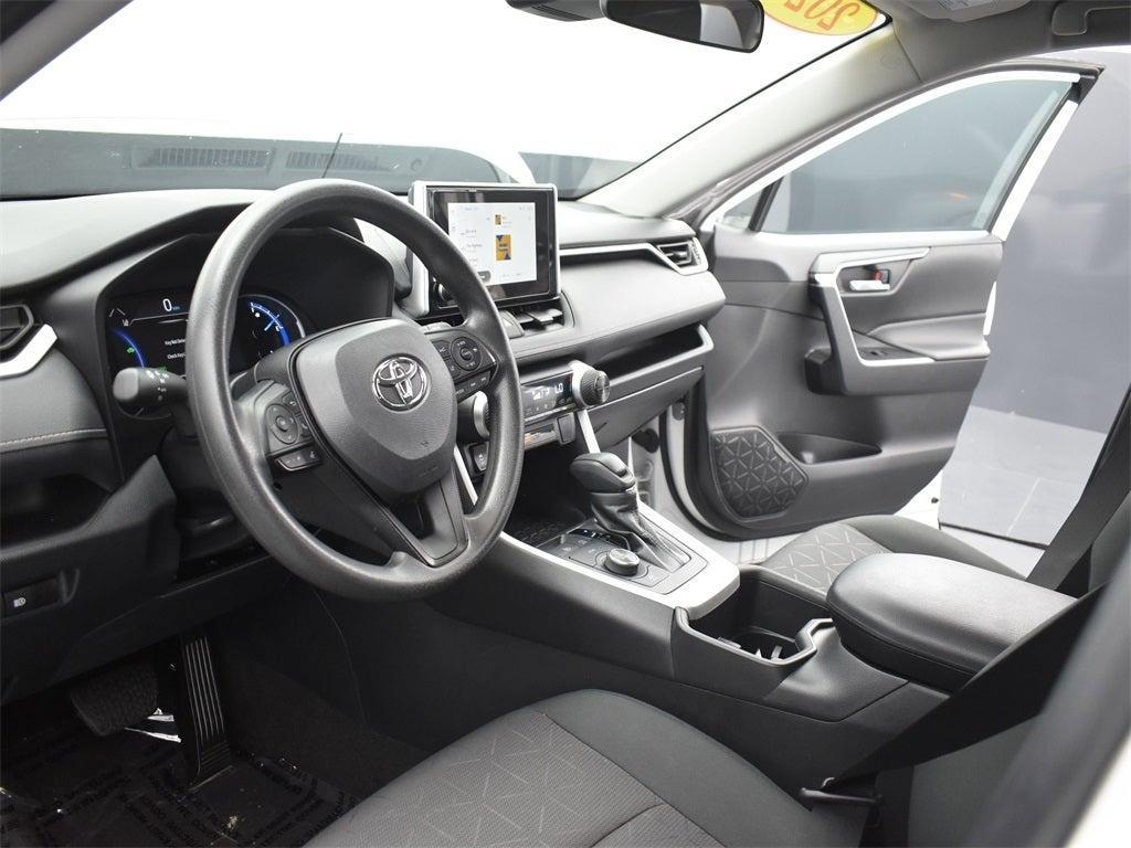 used 2024 Toyota RAV4 Hybrid car, priced at $33,974