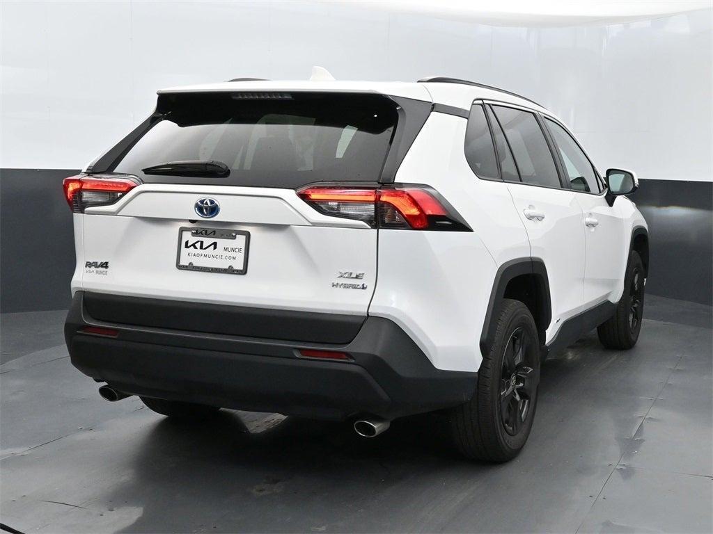 used 2024 Toyota RAV4 Hybrid car, priced at $33,974