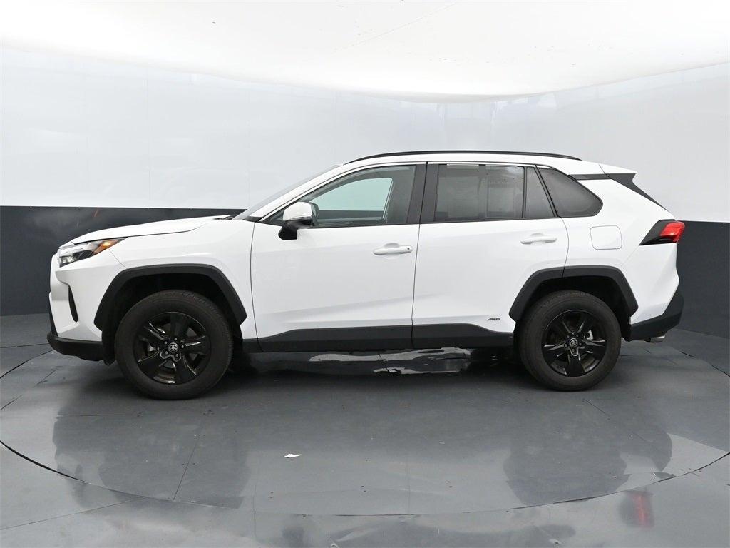 used 2024 Toyota RAV4 Hybrid car, priced at $33,974