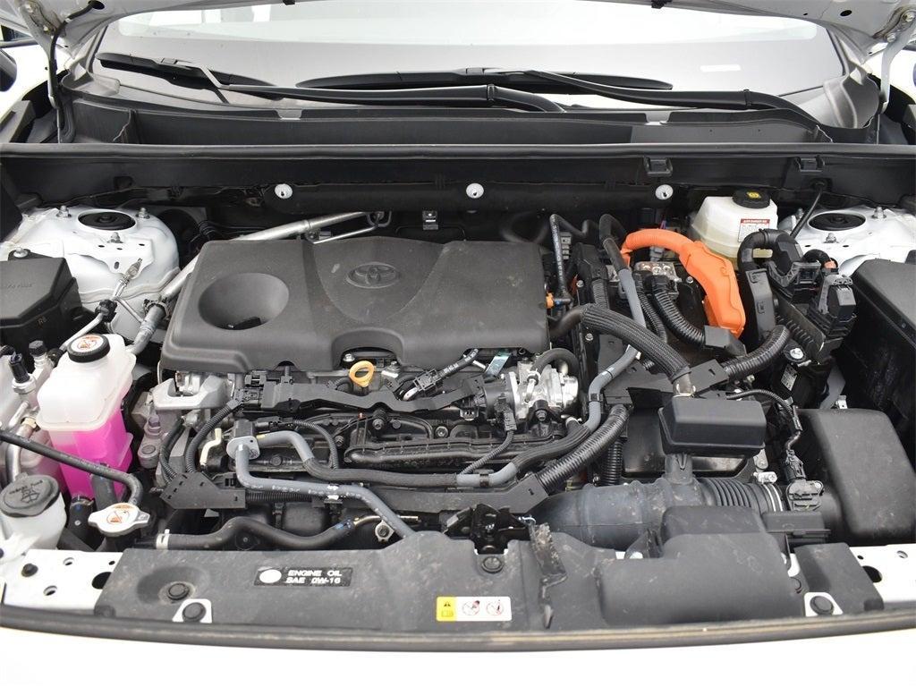 used 2024 Toyota RAV4 Hybrid car, priced at $33,974