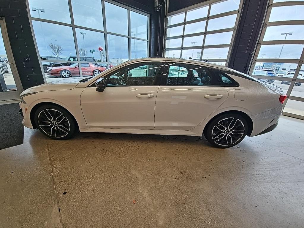 used 2023 Kia K5 car, priced at $30,465