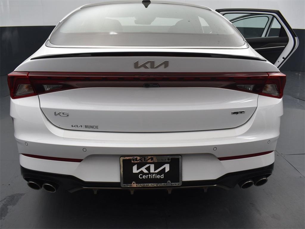 used 2023 Kia K5 car, priced at $28,953