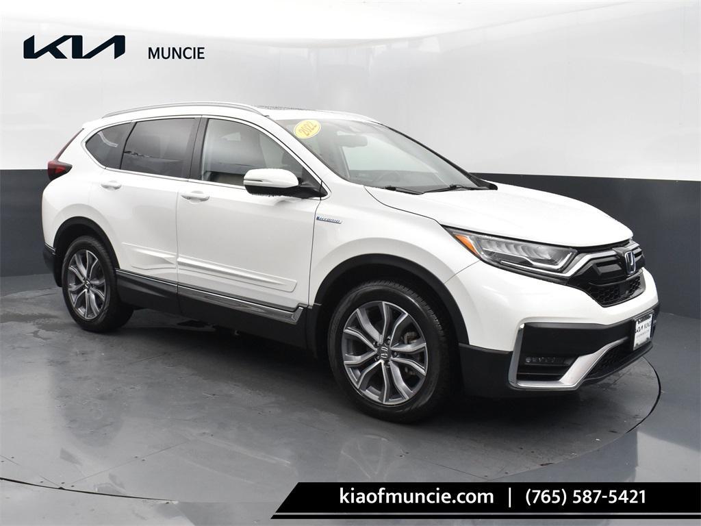 used 2022 Honda CR-V Hybrid car, priced at $29,223