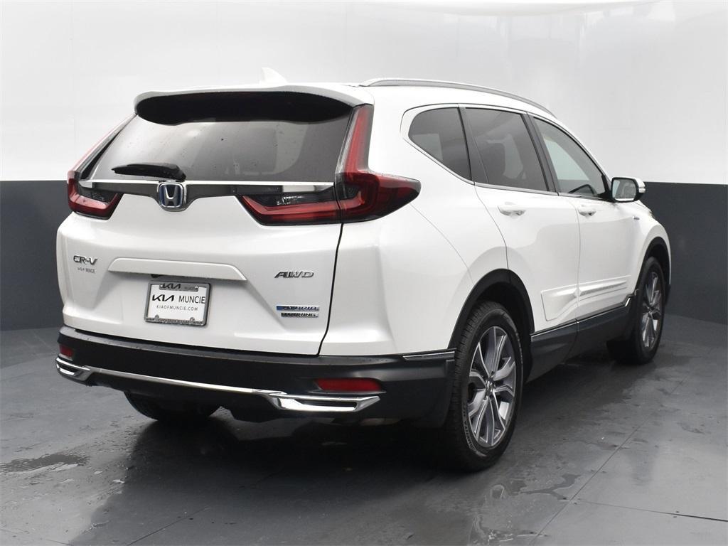 used 2022 Honda CR-V Hybrid car, priced at $29,223