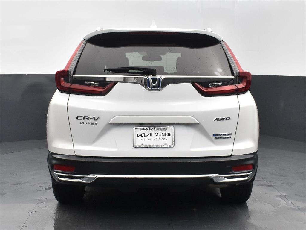 used 2022 Honda CR-V Hybrid car, priced at $29,223