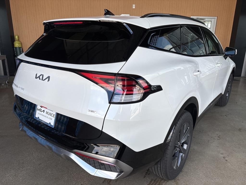 new 2025 Kia Sportage Hybrid car, priced at $39,375